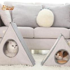 Niche Pour Chat Avec Grattoir - Crazybed™ -Chats Fournitures Magasin Lit incroyable 3 en 1 pour Chat Grattoir Jouet CRAZYBED Pour toi Mon chat 1626647656