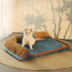 Lit Pour Chat Avec Oreiller -Chats Fournitures Magasin Lit pour chat avec oreiller Pour toi Mon chat 1679149893