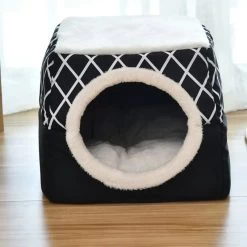 Lit Profond Pour L'hiver Pour Chat -Chats Fournitures Magasin Lit profond pour l hiver pour chat Pour toi Mon chat 1679151976