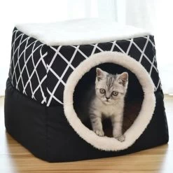 Lit Profond Pour L'hiver Pour Chat -Chats Fournitures Magasin Lit profond pour l hiver pour chat Pour toi Mon chat 1679151983