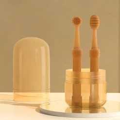 Lot De Deux Petites Brosses à Dents Pour Chat 6 Lot De Deux Petites Brosses à Dents Pour Chat -Chats Fournitures Magasin Lot de deux petites brosses a dents pour chat Pour toi Mon chat 1684327873