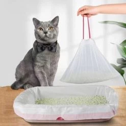 Lot De Sept Rouleaux De Sacs à Sable Résistant Pour Chats