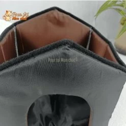 MAISON ÉTANCHE POUR CHAT D’EXTÉRIEUR - CABANE4CAT™ -Chats Fournitures Magasin MAISON ETANCHE POUR CHAT D EXTERIEUR CABANE4CAT Pour toi Mon chat 1669061571