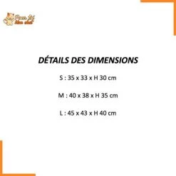 MAISON ÉTANCHE POUR CHAT D’EXTÉRIEUR - CABANE4CAT™ -Chats Fournitures Magasin MAISON ETANCHE POUR CHAT D EXTERIEUR CABANE4CAT Pour toi Mon chat 1679395262