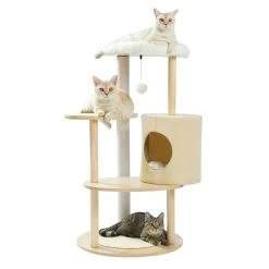Maison Arbre à Chat En Bois Pour Chat XXL