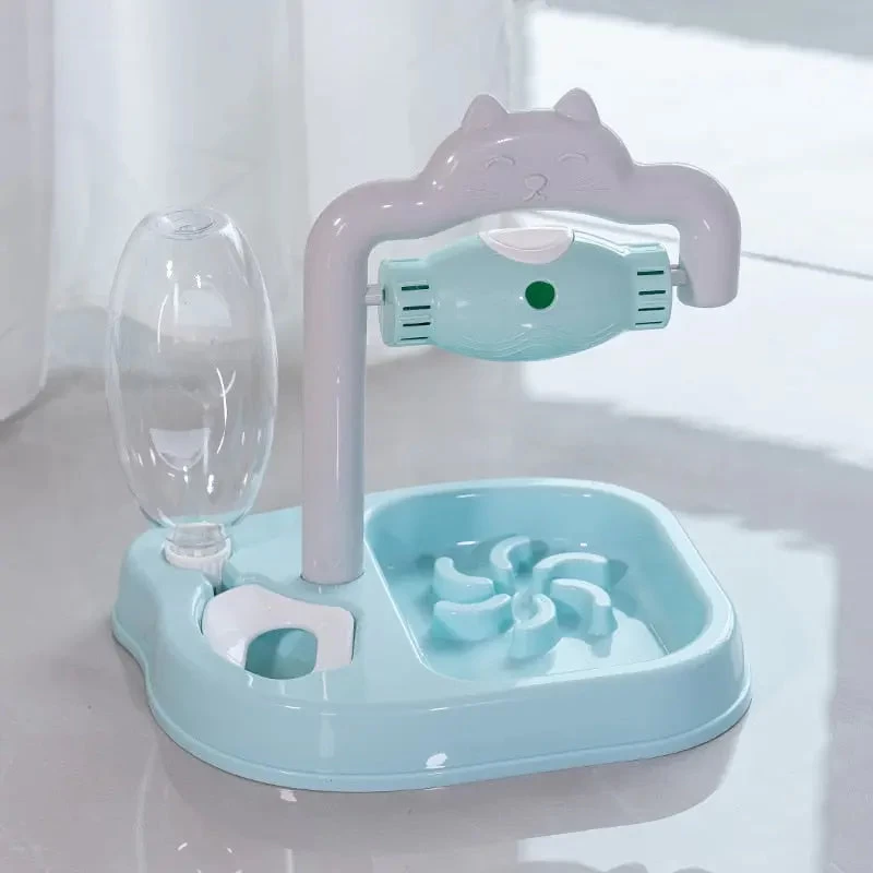 Mangeoire Amusante Et Anti étouffement Pour Chat 4 Mangeoire Amusante Et Anti étouffement Pour Chat – Image 4