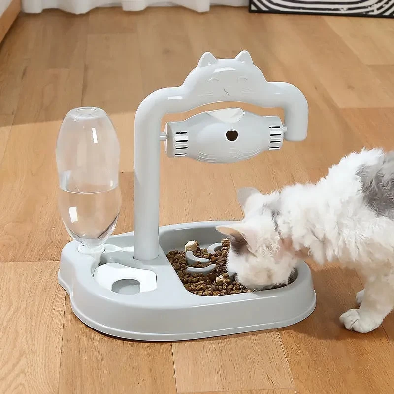 Mangeoire Amusante Et Anti étouffement Pour Chat 2 Mangeoire Amusante Et Anti étouffement Pour Chat – Image 2