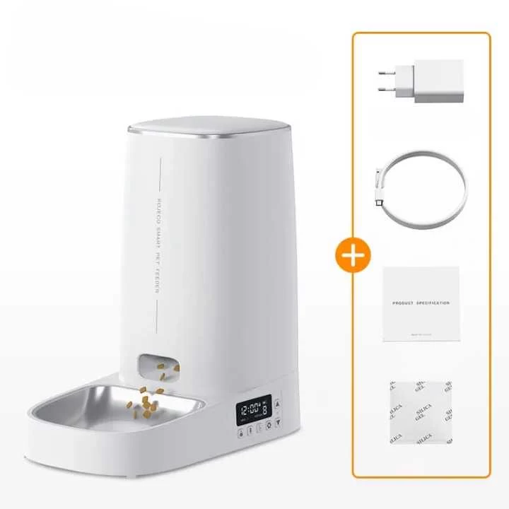 Mangeoire Automatique Intelligent Pour Chat 1 Mangeoire Automatique Intelligent Pour Chat