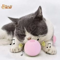 Balle Avec Des Sons D'animaux - Music'Balls™ -Chats Fournitures Magasin Music Balls4Cat Son des oiseaux des grenouilles des grillons pour Chat Pour toi Mon chat 1630409145
