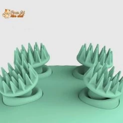 Masseur Relaxant Et Anti Stress Pour Chat - ZEN-MON-CHAT™ -Chats Fournitures Magasin NEW Head Massager Waterproof Electric Wireless Scalp Pet Cat Dog Massage Body deep tissue Kneading Vibrating Device Pour toi Mon chat 1645801824