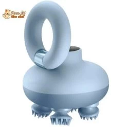 Masseur Relaxant Et Anti Stress Pour Chat - ZEN-MON-CHAT™ -Chats Fournitures Magasin NEW Head Massager Waterproof Electric Wireless Scalp Pet Cat Dog Massage Body deep tissue Kneading Vibrating Device Pour toi Mon chat 1645801828