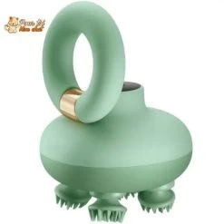 Masseur Relaxant Et Anti Stress Pour Chat - ZEN-MON-CHAT™ -Chats Fournitures Magasin NEW Head Massager Waterproof Electric Wireless Scalp Pet Cat Dog Massage Body deep tissue Kneading Vibrating Device Pour toi Mon chat 1645801830