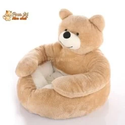 NICHE EN PELUCHE OURSON POUR CHAT - OURSàCHAT™ -Chats Fournitures Magasin NICHE EN PELUCHE OURSON POUR CHAT OURSaCHAT Pour toi Mon chat 1668765486