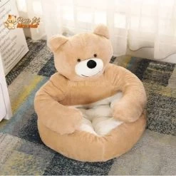 NICHE EN PELUCHE OURSON POUR CHAT - OURSàCHAT™ -Chats Fournitures Magasin NICHE EN PELUCHE OURSON POUR CHAT OURSaCHAT Pour toi Mon chat 1668765591