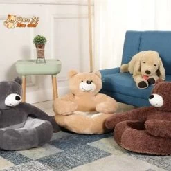 NICHE EN PELUCHE OURSON POUR CHAT - OURSàCHAT™ -Chats Fournitures Magasin NICHE EN PELUCHE OURSON POUR CHAT OURSaCHAT Pour toi Mon chat 1668765594