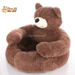 NICHE EN PELUCHE OURSON POUR CHAT - OURSàCHAT™ -Chats Fournitures Magasin NICHE EN PELUCHE OURSON POUR CHAT OURSaCHAT Pour toi Mon chat 1668765630