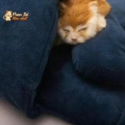 Lit De Couchage Tout Doux - Pour Chat - NITOUDOUX™ -Chats Fournitures Magasin NITOUDOUX Lit de couchage tout doux pour Chat Pour toi Mon chat 1658676156