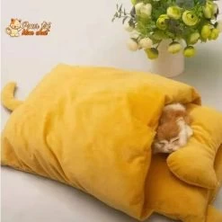 Lit De Couchage Tout Doux - Pour Chat - NITOUDOUX™ -Chats Fournitures Magasin NITOUDOUX Lit de couchage tout doux pour Chat Pour toi Mon chat 1658676164