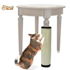 Tapis Griffoir Pour Chat Protecteur De Meubles – Protec’Chat™ -Chats Fournitures Magasin Natural Sisal Carpet dog cat scratching blanket pet dog cat toy mat Cat paw pad Protecting Furniture Cat Scratch board scratcher Pour toi Mon chat 1667116211