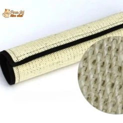 Tapis Griffoir Pour Chat Protecteur De Meubles – Protec’Chat™ -Chats Fournitures Magasin Natural Sisal Carpet dog cat scratching blanket pet dog cat toy mat Cat paw pad Protecting Furniture Cat Scratch board scratcher Pour toi Mon chat 1667116214