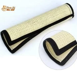 Tapis Griffoir Pour Chat Protecteur De Meubles – Protec’Chat™ -Chats Fournitures Magasin Natural Sisal Carpet dog cat scratching blanket pet dog cat toy mat Cat paw pad Protecting Furniture Cat Scratch board scratcher Pour toi Mon chat 1667116217