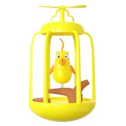 Cage à Oiseau Ludique Pour Chat - Titi&GrosMinet™ 18 Cage à Oiseau Ludique Pour Chat - Titi&GrosMinet™ -Chats Fournitures Magasin New Cat Squeak Toys Funny Cat Birdcage Toys with Bird Sound Tumbler Interactive Kitten Toys Pet Supplies for Indoor Cats Pour toi Mon chat 1667125206