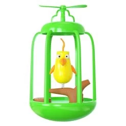 Cage à Oiseau Ludique Pour Chat - Titi&GrosMinet™ 17 Cage à Oiseau Ludique Pour Chat - Titi&GrosMinet™ -Chats Fournitures Magasin New Cat Squeak Toys Funny Cat Birdcage Toys with Bird Sound Tumbler Interactive Kitten Toys Pet Supplies for Indoor Cats Pour toi Mon chat 1667125209