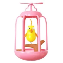 Cage à Oiseau Ludique Pour Chat - Titi&GrosMinet™ 19 Cage à Oiseau Ludique Pour Chat - Titi&GrosMinet™ -Chats Fournitures Magasin New Cat Squeak Toys Funny Cat Birdcage Toys with Bird Sound Tumbler Interactive Kitten Toys Pet Supplies for Indoor Cats Pour toi Mon chat 1667125212