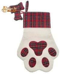 Chats Fournitures Magasin -Chats Fournitures Magasin Noel Decors Chat Chaussettes de Noel Pour chats et Chiens Chat chaussette de Noel Pour toi Mon chat 1668507003