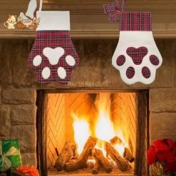 Noël Décors Chat, Chaussettes De Noël - Pour Chats - Chat’chaussette’de’Noël™ -Chats Fournitures Magasin Noel Decors Chat Chaussettes de Noel Pour chats et Chiens Chat chaussette de Noel Pour toi Mon chat 1668507337