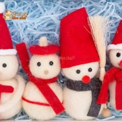 Noël Jouets, Boule Culbuto En Feutre De Laine, Décors De Noël, Bonhomme De Neige - Pour Chat - CulbutoNeigeChat™ -Chats Fournitures Magasin Noel Jouets boule culbuto en feutre de laine decors de Noel Bonhomme de neige Pour Chat CulbutoNeigeChat Pour toi Mon chat 1668524318