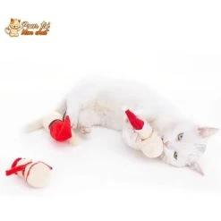 Noël Jouets, Boule Culbuto En Feutre De Laine, Décors De Noël, Bonhomme De Neige - Pour Chat - CulbutoNeigeChat™ -Chats Fournitures Magasin Noel Jouets boule culbuto en feutre de laine decors de Noel Bonhomme de neige Pour Chat CulbutoNeigeChat Pour toi Mon chat 1668524329
