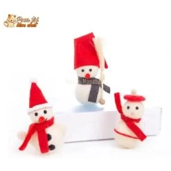 Noël Jouets, Boule Culbuto En Feutre De Laine, Décors De Noël, Bonhomme De Neige - Pour Chat - CulbutoNeigeChat™ -Chats Fournitures Magasin Noel Jouets boule culbuto en feutre de laine decors de Noel Bonhomme de neige Pour Chat CulbutoNeigeChat Pour toi Mon chat 1668524331