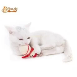 Noël Jouets, Boule Culbuto En Feutre De Laine, Décors De Noël, Bonhomme De Neige - Pour Chat - CulbutoNeigeChat™ -Chats Fournitures Magasin Noel Jouets boule culbuto en feutre de laine decors de Noel Bonhomme de neige Pour Chat CulbutoNeigeChat Pour toi Mon chat 1668524334