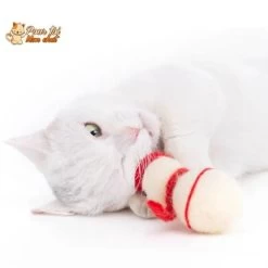 Noël Jouets, Boule Culbuto En Feutre De Laine, Décors De Noël, Bonhomme De Neige - Pour Chat - CulbutoNeigeChat™ -Chats Fournitures Magasin Noel Jouets boule culbuto en feutre de laine decors de Noel Bonhomme de neige Pour Chat CulbutoNeigeChat Pour toi Mon chat 1668524336