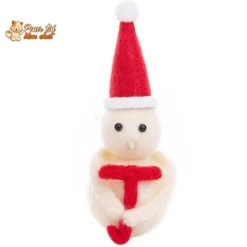 Noël Jouets, Boule Culbuto En Feutre De Laine, Décors De Noël, Bonhomme De Neige - Pour Chat - CulbutoNeigeChat™ -Chats Fournitures Magasin Noel Jouets boule culbuto en feutre de laine decors de Noel Bonhomme de neige Pour Chat CulbutoNeigeChat Pour toi Mon chat 1668524830