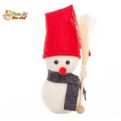 Noël Jouets, Boule Culbuto En Feutre De Laine, Décors De Noël, Bonhomme De Neige - Pour Chat - CulbutoNeigeChat™ -Chats Fournitures Magasin Noel Jouets boule culbuto en feutre de laine decors de Noel Bonhomme de neige Pour Chat CulbutoNeigeChat Pour toi Mon chat 1668524835