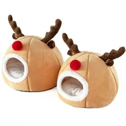 Noël Lit Et Coussins En Forme De Renne, Citrouille, Botte Et Sapin De Noël - Pour Chat - NOËLdeCHAT™ -Chats Fournitures Magasin Noel Lit et Coussins pour Chat Pour toi Mon chat 1668180019