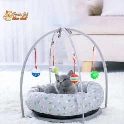 PANIER DE JEU LUDIQUE ET CONFORTABLE POUR CHAT - ARC4CAT™