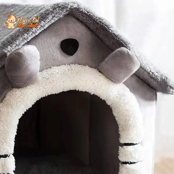 PETITE MAISON EN PELUCHE POUR CHAT – TOITpourCHAT™ 17 PETITE MAISON EN PELUCHE POUR CHAT – TOITpourCHAT™ – Image 17