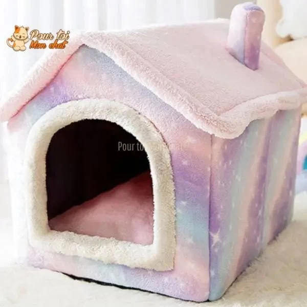 PETITE MAISON EN PELUCHE POUR CHAT – TOITpourCHAT™ 10 PETITE MAISON EN PELUCHE POUR CHAT – TOITpourCHAT™ – Image 10
