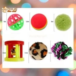 Pack De Jouets Divers Et Rigolos Pour Chat - TousmesJouets4Cat™ -Chats Fournitures Magasin Pack de jouets divers et rigolos pour chat TousmesJouets4Cat Pour toi Mon chat 1667832684