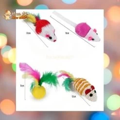 Pack De Jouets Divers Et Rigolos Pour Chat - TousmesJouets4Cat™ -Chats Fournitures Magasin Pack de jouets divers et rigolos pour chat TousmesJouets4Cat Pour toi Mon chat 1667832687