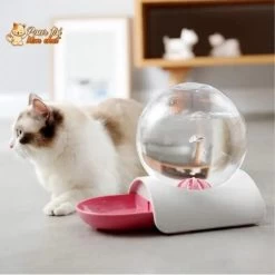 Fontaine à Eau Pour Chat - Perfect Sphère -Chats Fournitures Magasin Perfect Duo fontaine a eau et bol a croquettes pour chat Pour toi Mon chat 1664806797