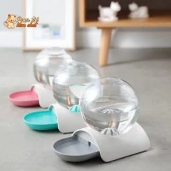 Fontaine à Eau Pour Chat - Perfect Sphère -Chats Fournitures Magasin Perfect Duo fontaine a eau et bol a croquettes pour chat Pour toi Mon chat 1664807606