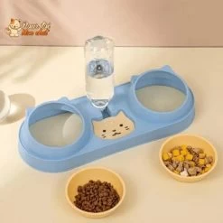 Fontaine à Eau Et Bols à Croquettes Et Friandises Pour Chat - Perfect Trio 20 Fontaine à Eau Et Bols à Croquettes Et Friandises Pour Chat - Perfect Trio -Chats Fournitures Magasin Perfect Trio fontaine a eau et bols a croquettes et friandises pour chat Pour toi Mon chat 1665228321