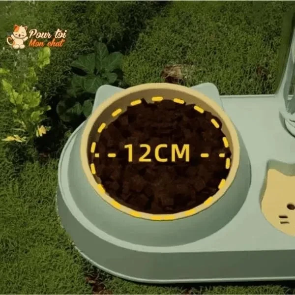 Fontaine à Eau Et Bols à Croquettes Et Friandises Pour Chat - Perfect Trio 7 Fontaine à Eau Et Bols à Croquettes Et Friandises Pour Chat - Perfect Trio – Image 7