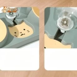 Fontaine à Eau Et Bols à Croquettes Et Friandises Pour Chat - Perfect Trio 27 Fontaine à Eau Et Bols à Croquettes Et Friandises Pour Chat - Perfect Trio -Chats Fournitures Magasin Perfect Trio fontaine a eau et bols a croquettes et friandises pour chat Pour toi Mon chat 1665228346