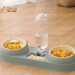 Fontaine à Eau Et Bols à Croquettes Et Friandises Pour Chat - Perfect Trio 26 Fontaine à Eau Et Bols à Croquettes Et Friandises Pour Chat - Perfect Trio -Chats Fournitures Magasin Perfect Trio fontaine a eau et bols a croquettes et friandises pour chat Pour toi Mon chat 1665228410