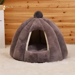 Coussin Anti Stress Et Relaxant Pour Chat, Igglo'Cat™ -Chats Fournitures Magasin Pet Cat Dog Cute House Bed Mat Warm Soft Removeable Kennel Nest Pet Basket Tyteps Funny Fruit Pumpkin House For Cat Dog House Pour toi Mon chat 1645792860